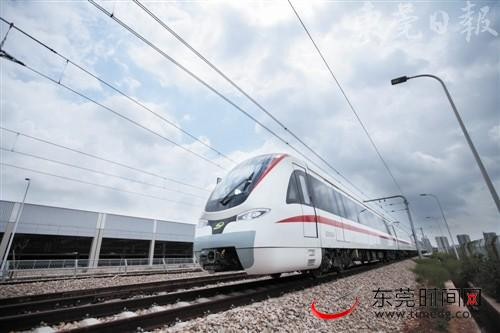 東莞軌道交通2號(hào)線。